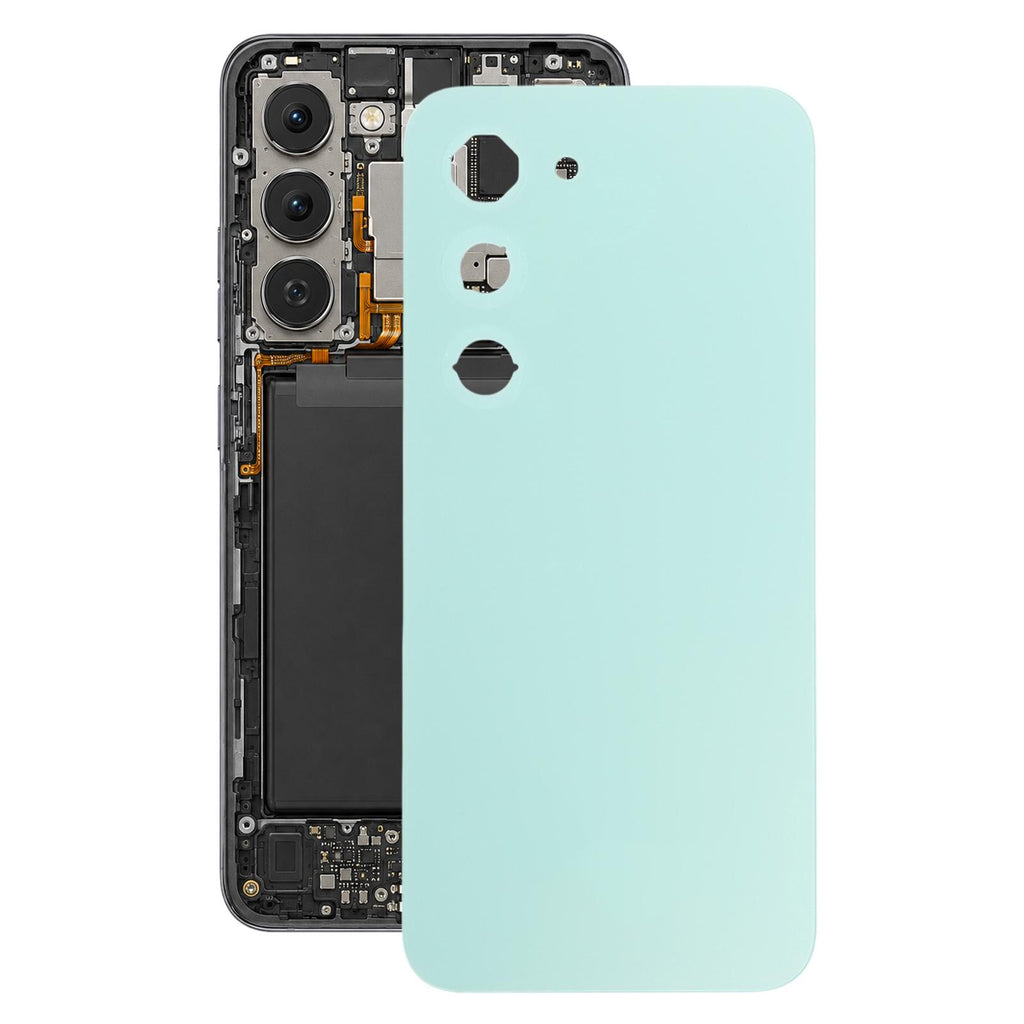 For Tecno Spark 40 Pro KM6 Original Battery Back Cover(Green)