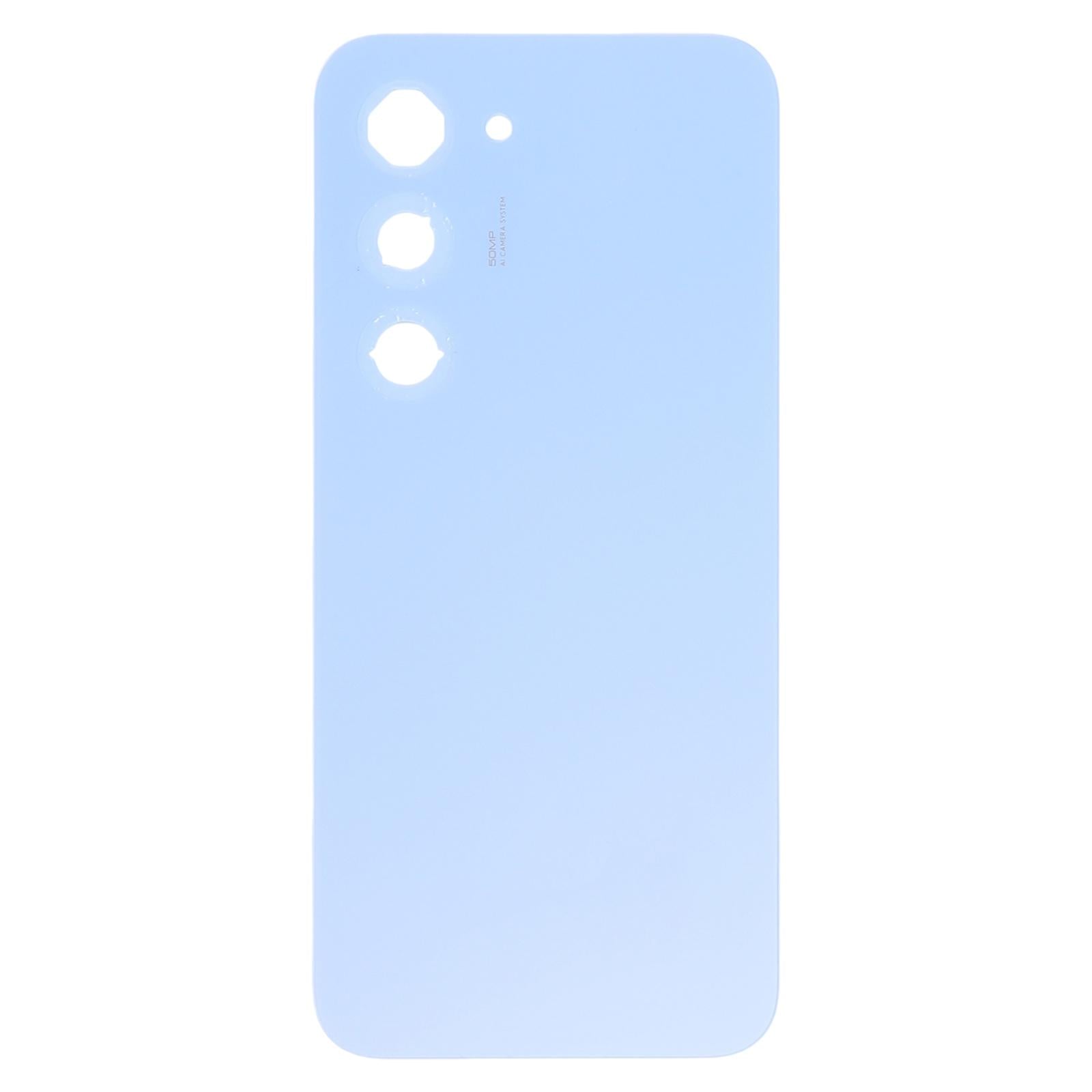 For Tecno Spark 40 Pro KM6 Original Battery Back Cover(Blue)