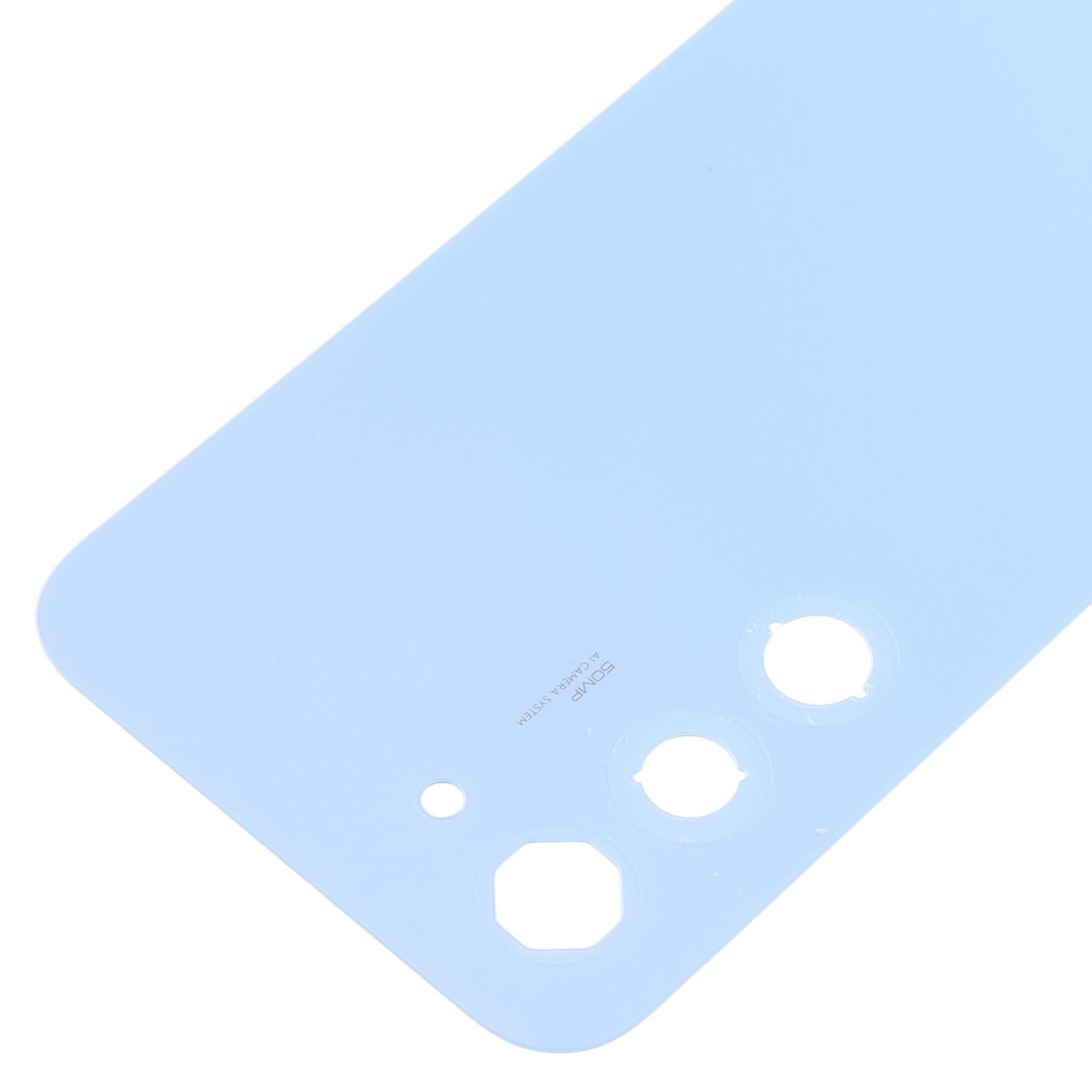 For Tecno Spark 40 Pro KM6 Original Battery Back Cover(Blue)