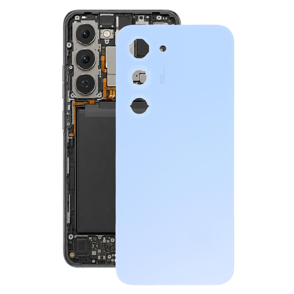 For Tecno Spark 40 Pro KM6 Original Battery Back Cover(Blue)
