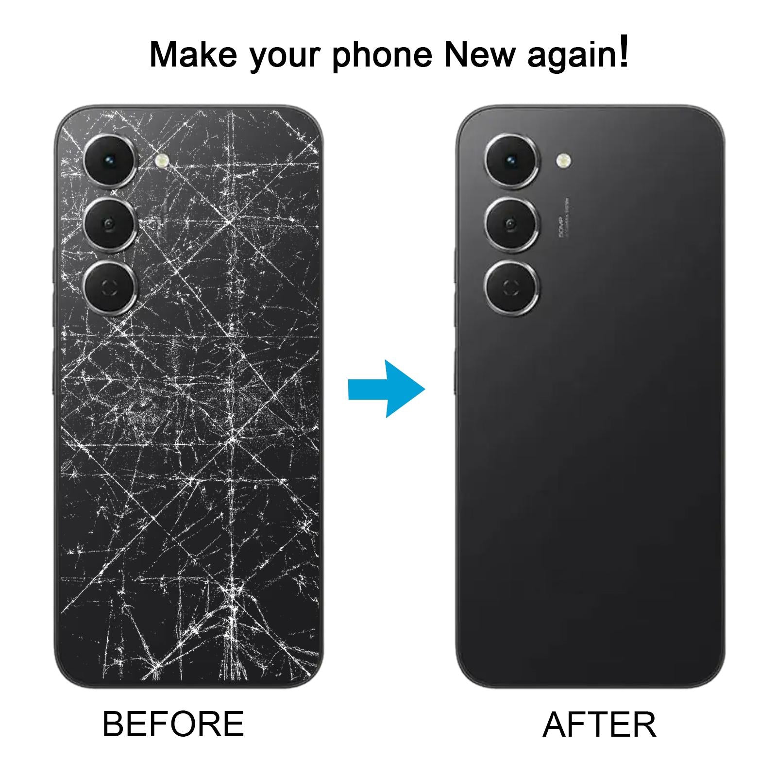 For Tecno Spark 40 Pro KM6 Original Battery Back Cover(Green)