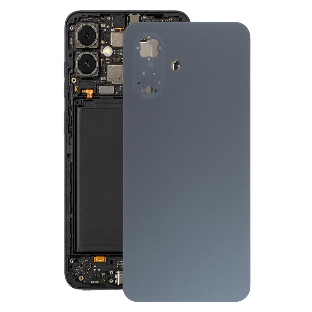 For Tecno Pop 10 Original Battery Back Cover(Black)