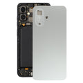 For Tecno Pop 10 Original Battery Back Cover(Gray)