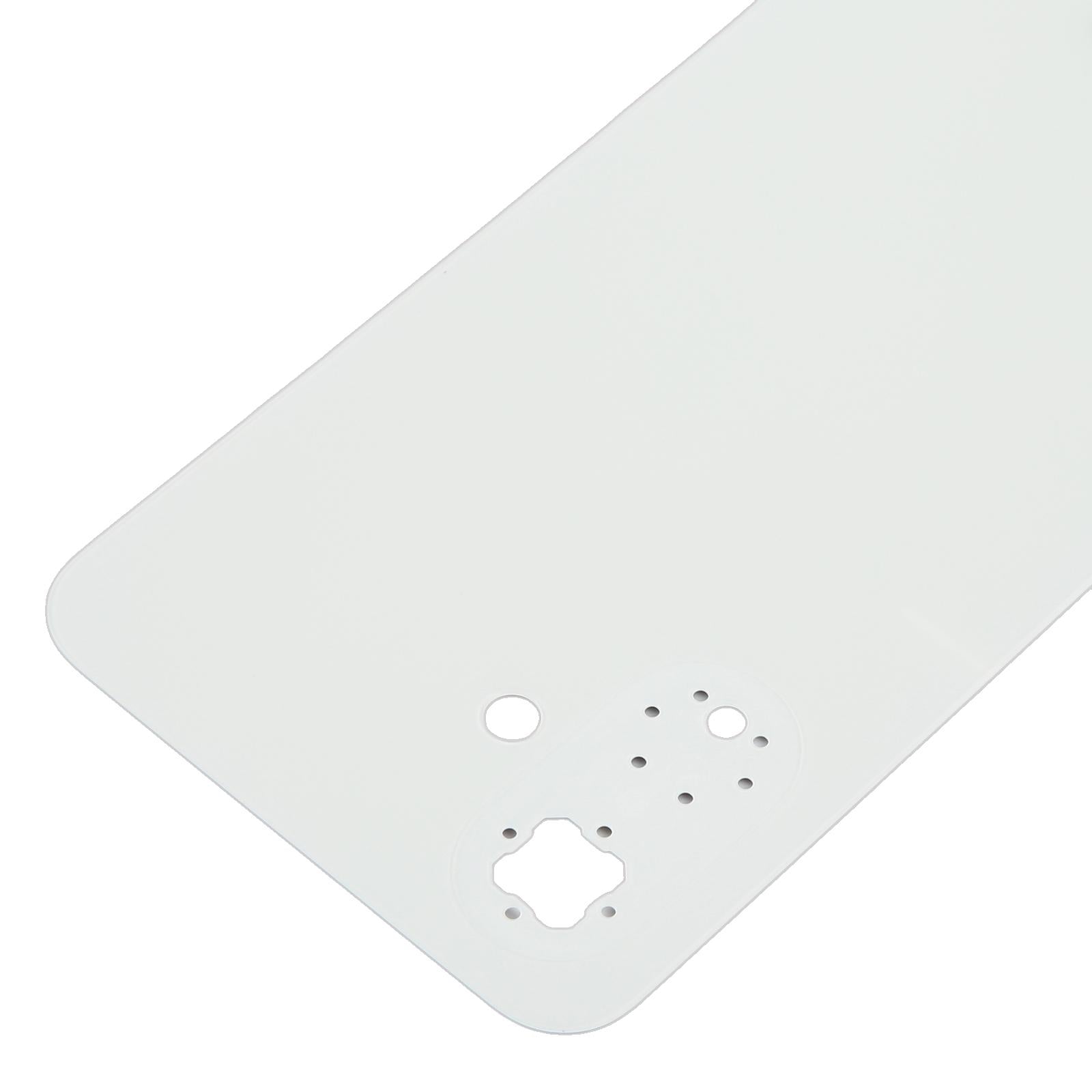 For Tecno Pop 10 Original Battery Back Cover(White)