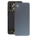 For Tecno Spark Go 2 KM4 Original Battery Back Cover(Black)