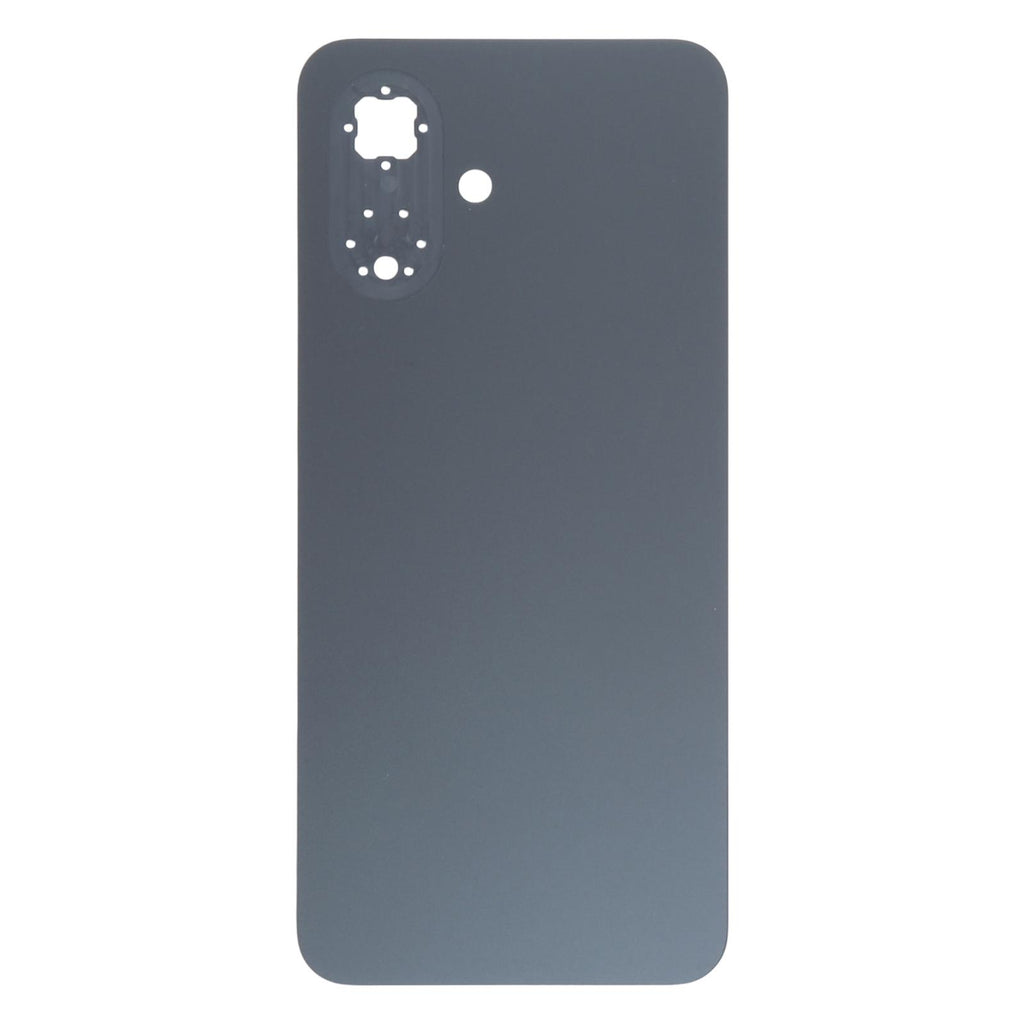 For Tecno Spark Go 2 KM4 Original Battery Back Cover(Black)