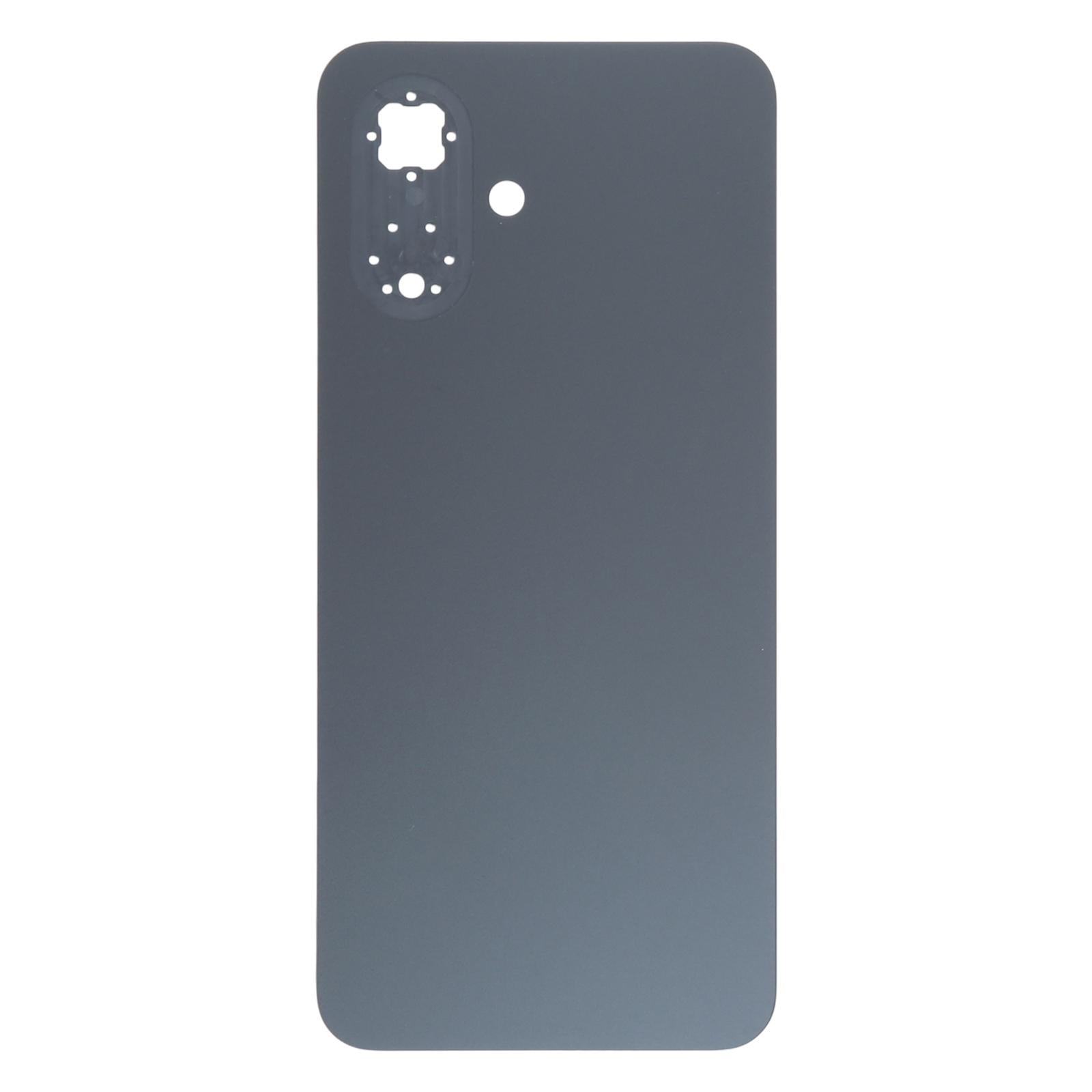 For Tecno Spark Go 2 KM4 Original Battery Back Cover(Black)
