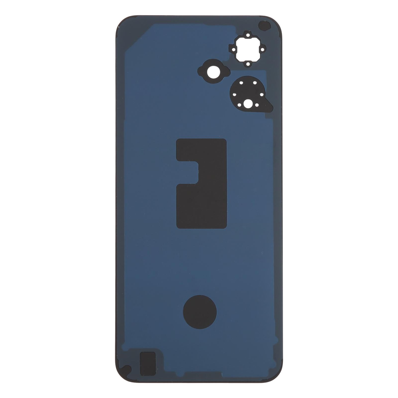 For Tecno Spark Go 2 KM4 Original Battery Back Cover(Black)