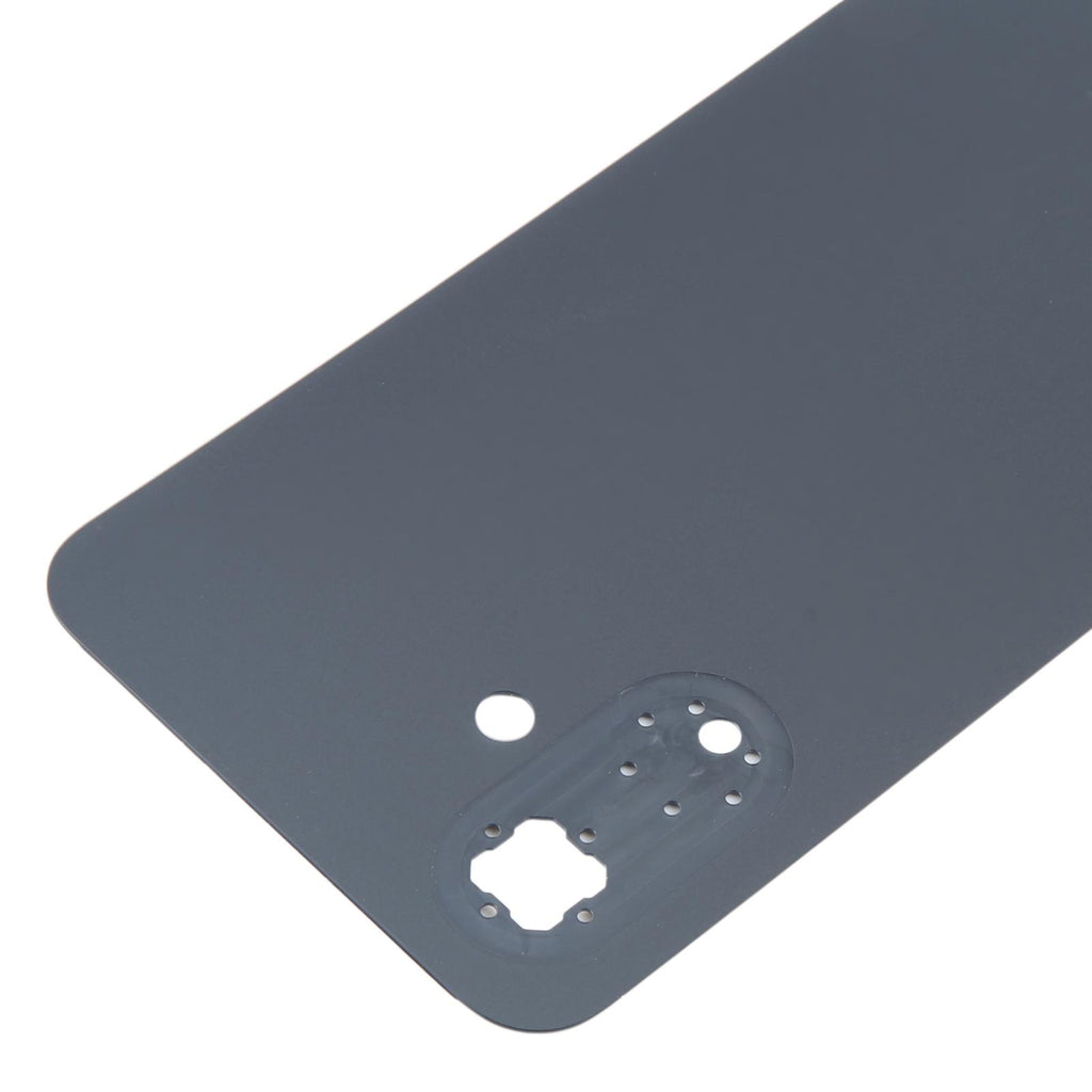 For Tecno Spark Go 2 KM4 Original Battery Back Cover(Black)