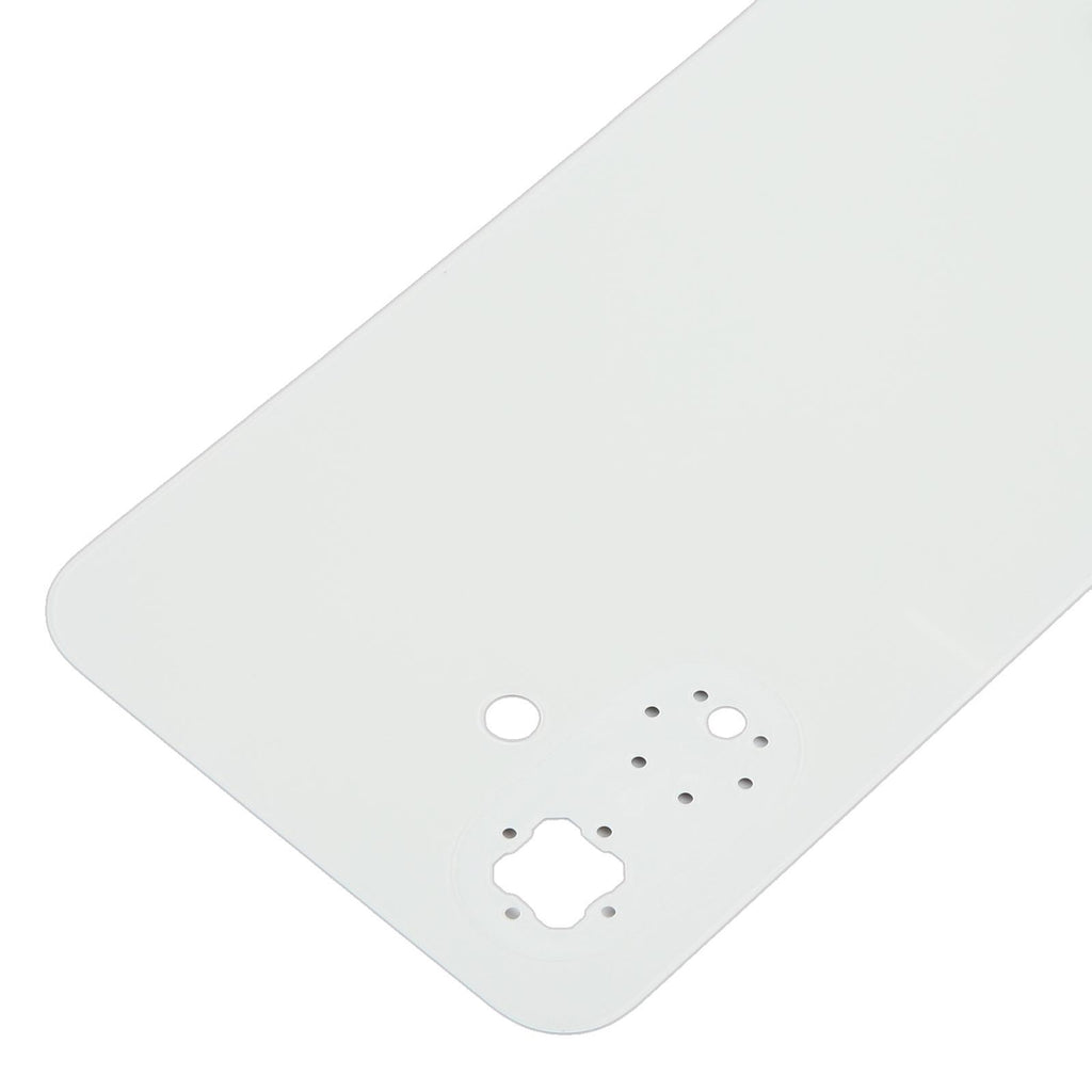 For Tecno Spark Go 2 KM4 Original Battery Back Cover(White)