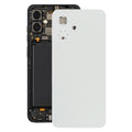 For Tecno Spark Go 2 KM4 Original Battery Back Cover(White)