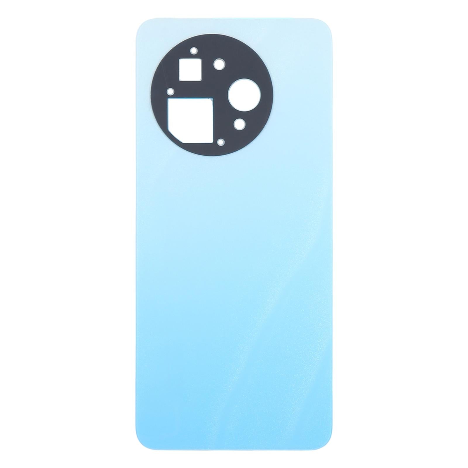 For Itel S24 S667LN Original Battery Back Cover(Blue)