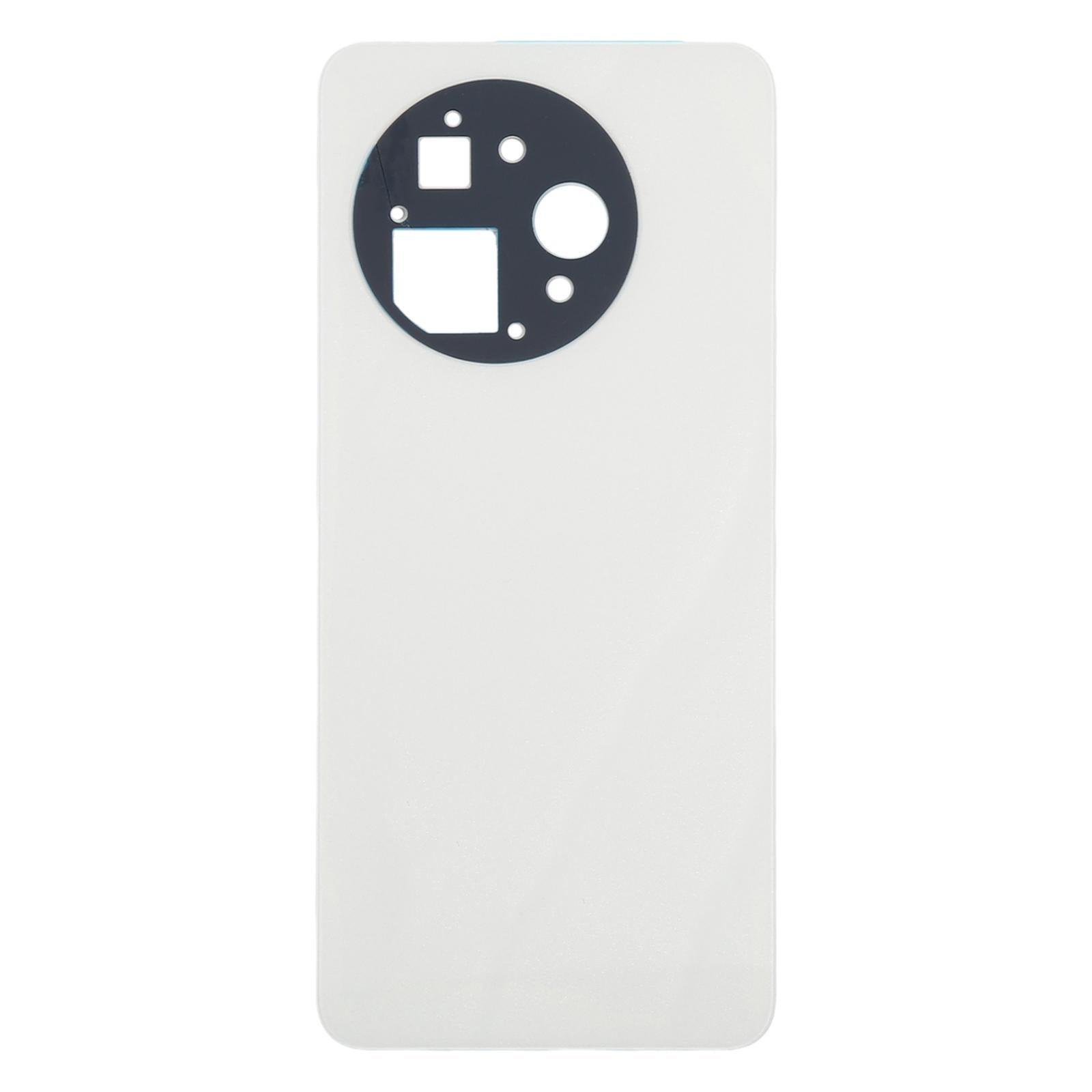 For Itel S24 S667LN Original Battery Back Cover(White)