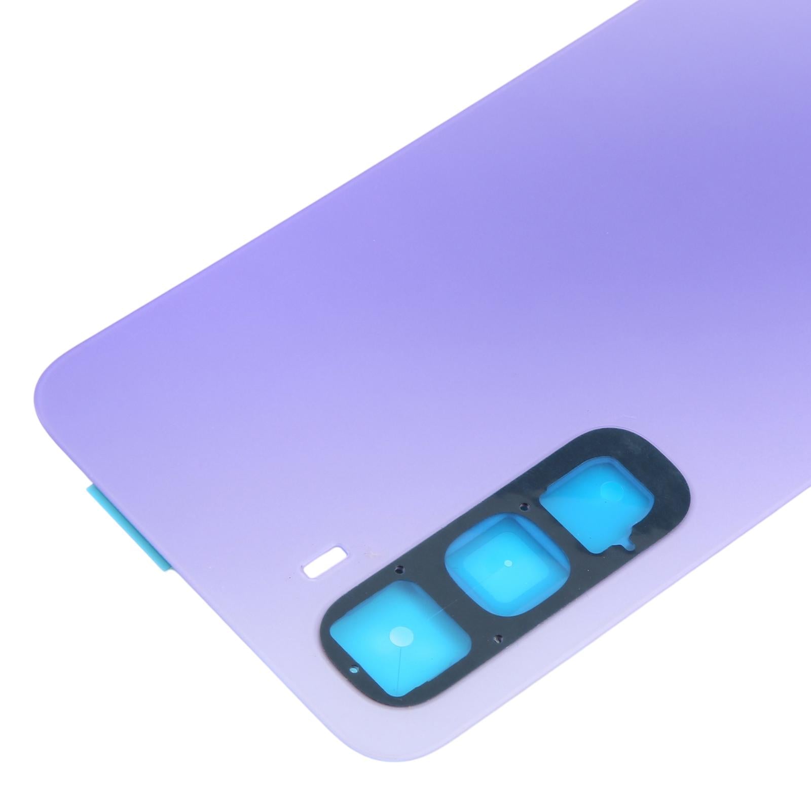 For Infinix Hot 60i 4G X6728 Original Battery Back Cover(Purple)