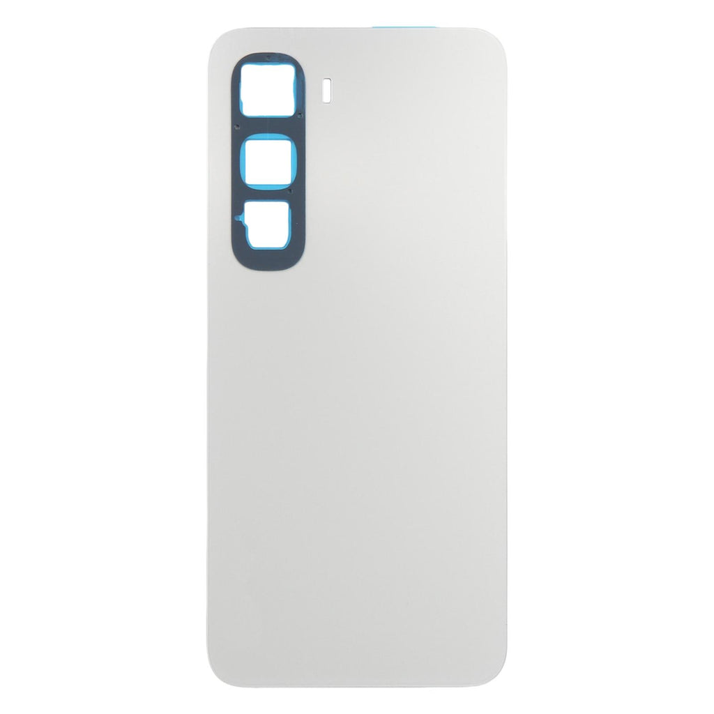 For Infinix Hot 60i 4G X6728 Original Battery Back Cover(Silver)