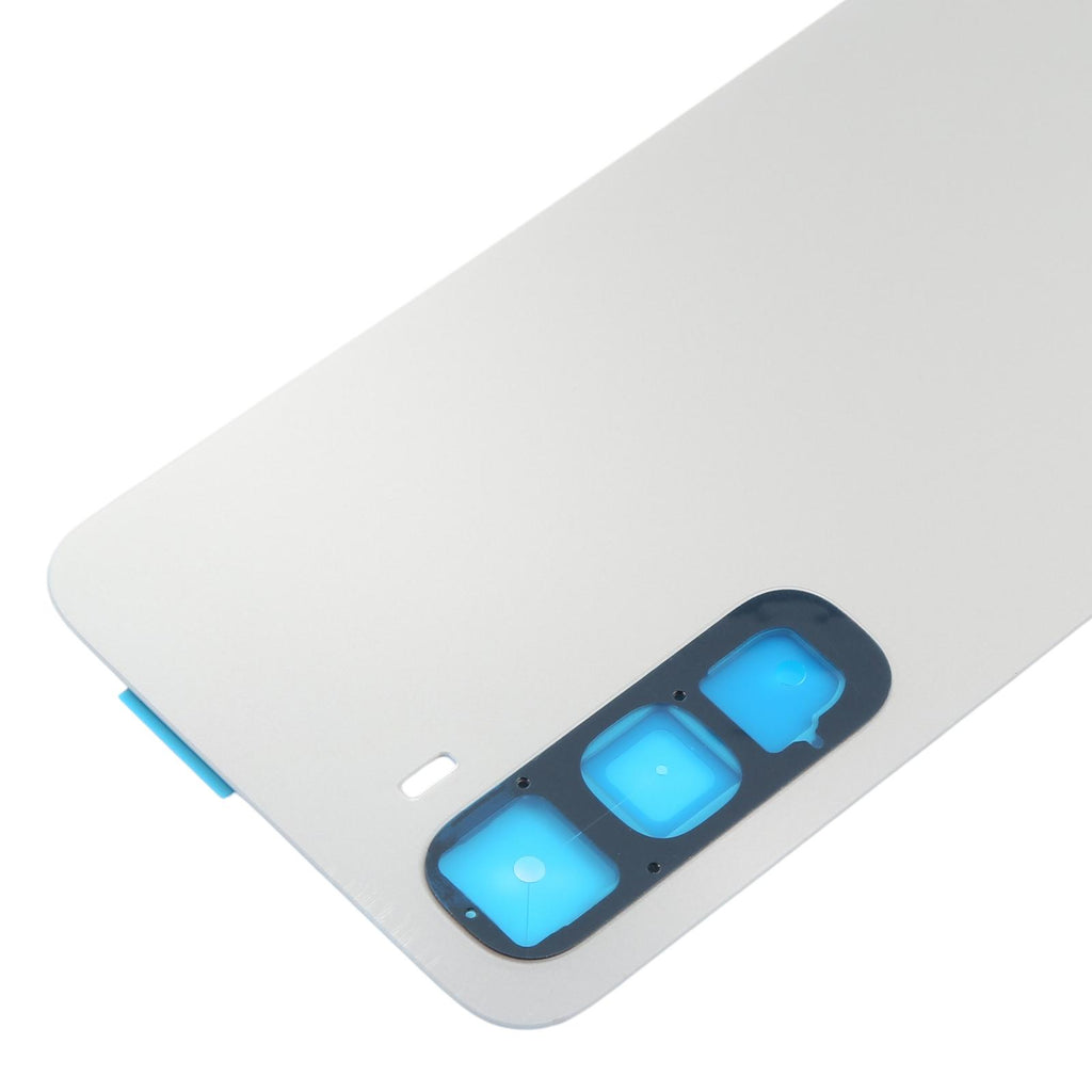For Infinix Hot 60i 4G X6728 Original Battery Back Cover(Silver)