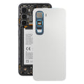 For Infinix Hot 60i 4G X6728 Original Battery Back Cover(Silver)