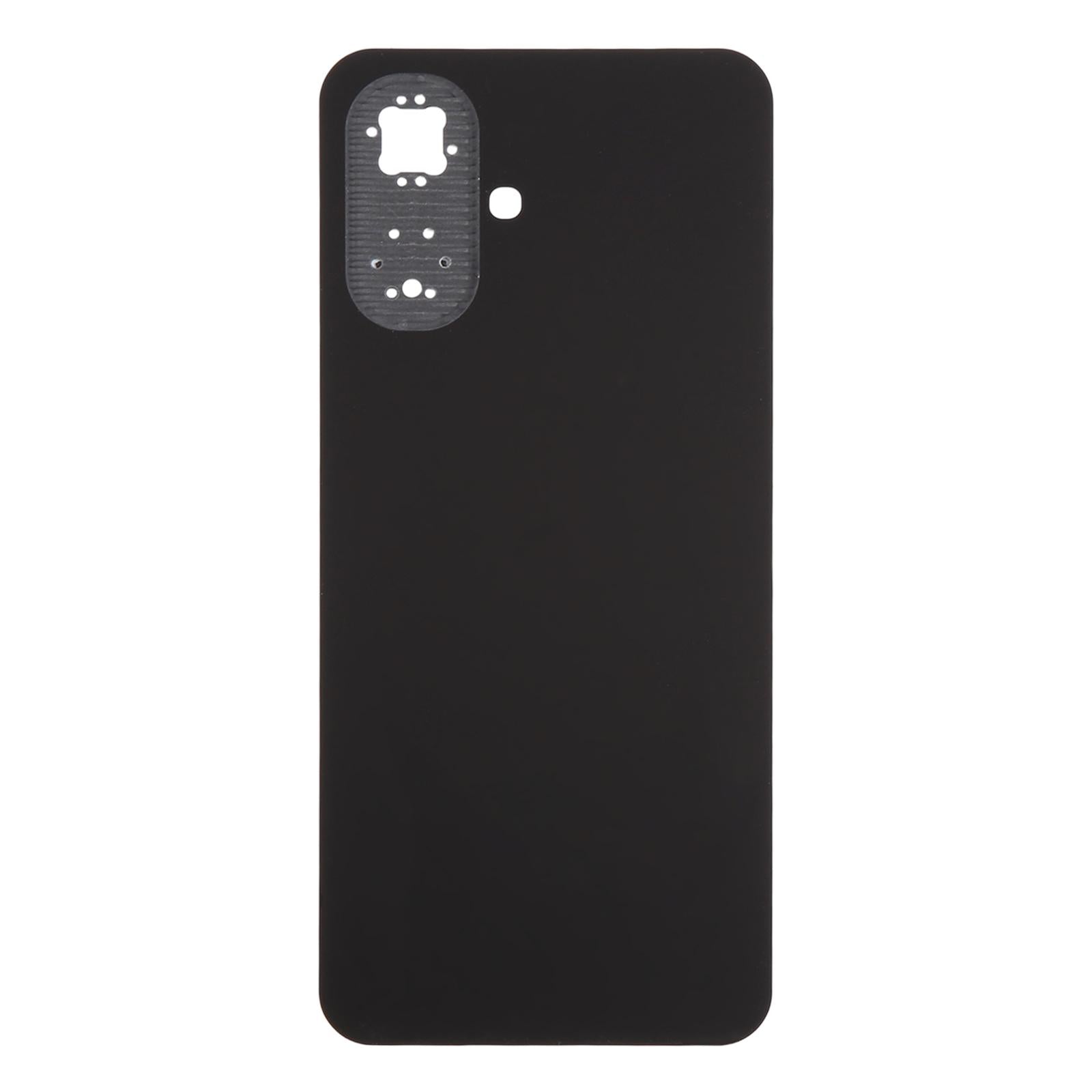 For Infinix Smart 10 X6725 Original Battery Back Cover(Black)