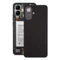 For Infinix Smart 10 X6725 Original Battery Back Cover(Black)