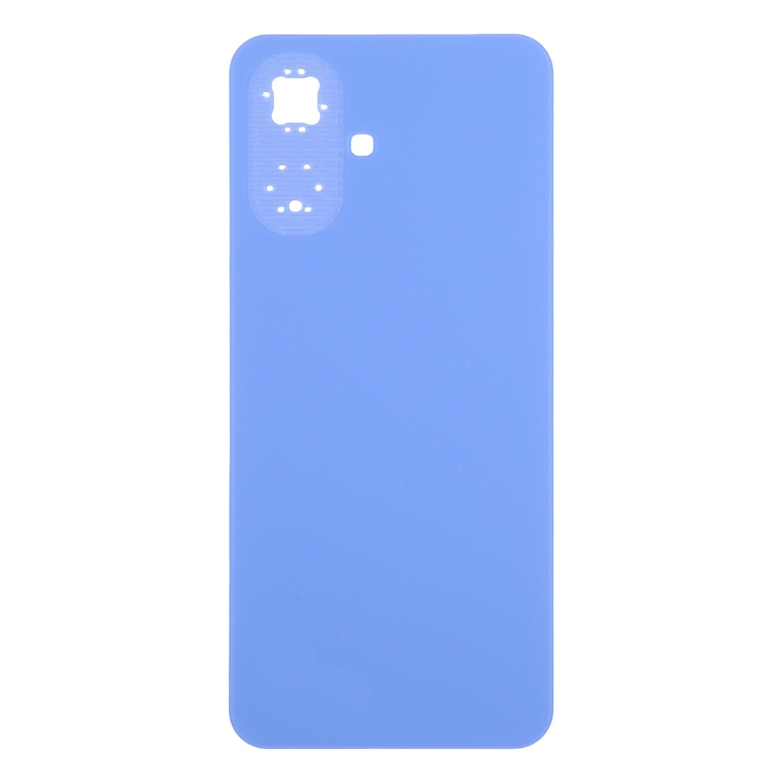 For Infinix Smart 10 X6725 Original Battery Back Cover(Blue)
