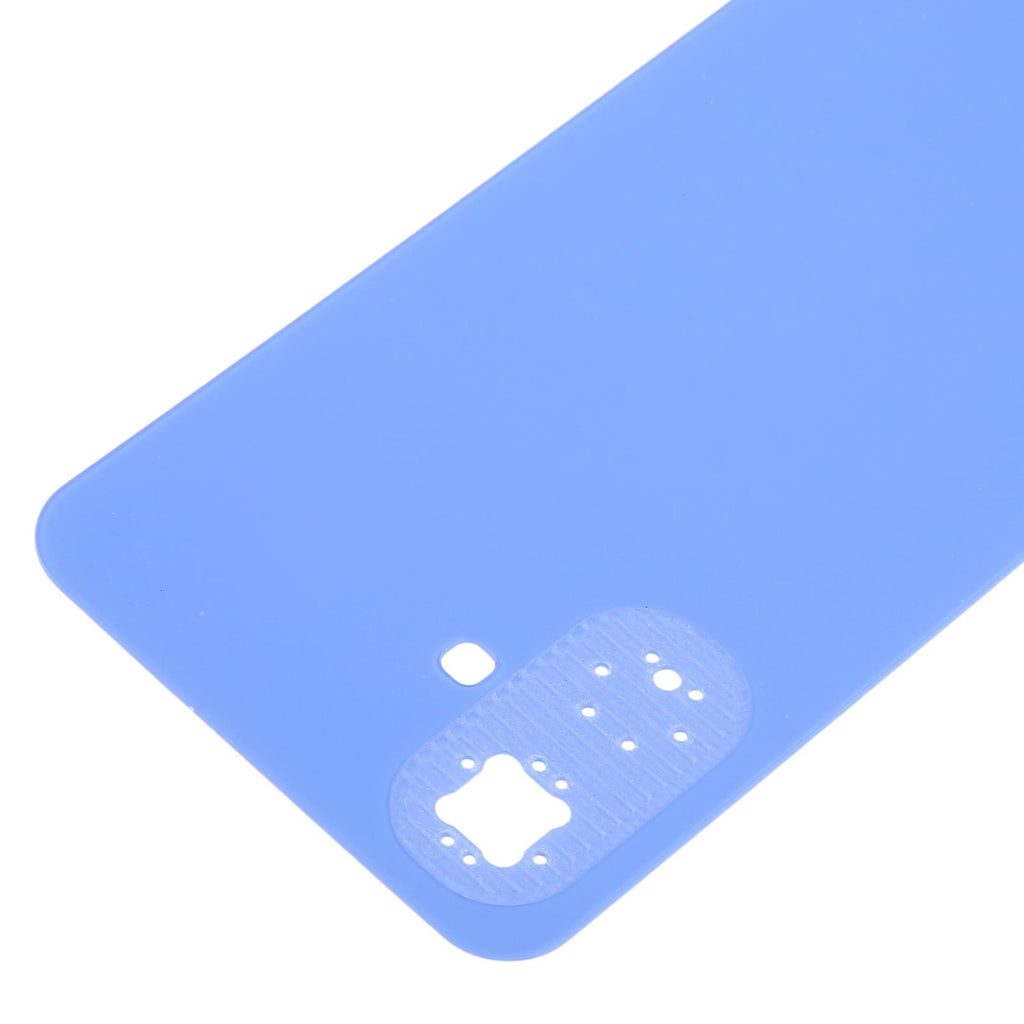 For Infinix Smart 10 X6725 Original Battery Back Cover(Blue)