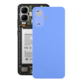 For Infinix Smart 10 X6725 Original Battery Back Cover(Blue)