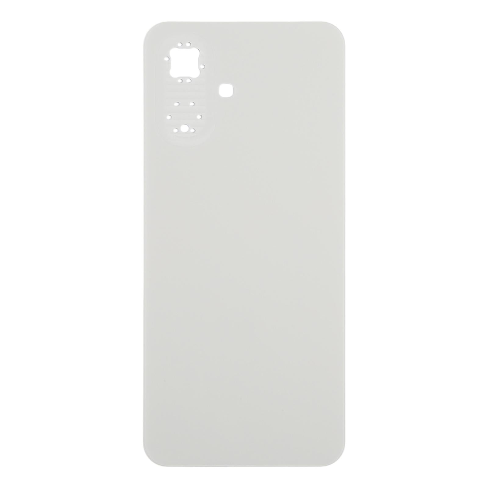 For Infinix Smart 10 X6725 Original Battery Back Cover(Silver)