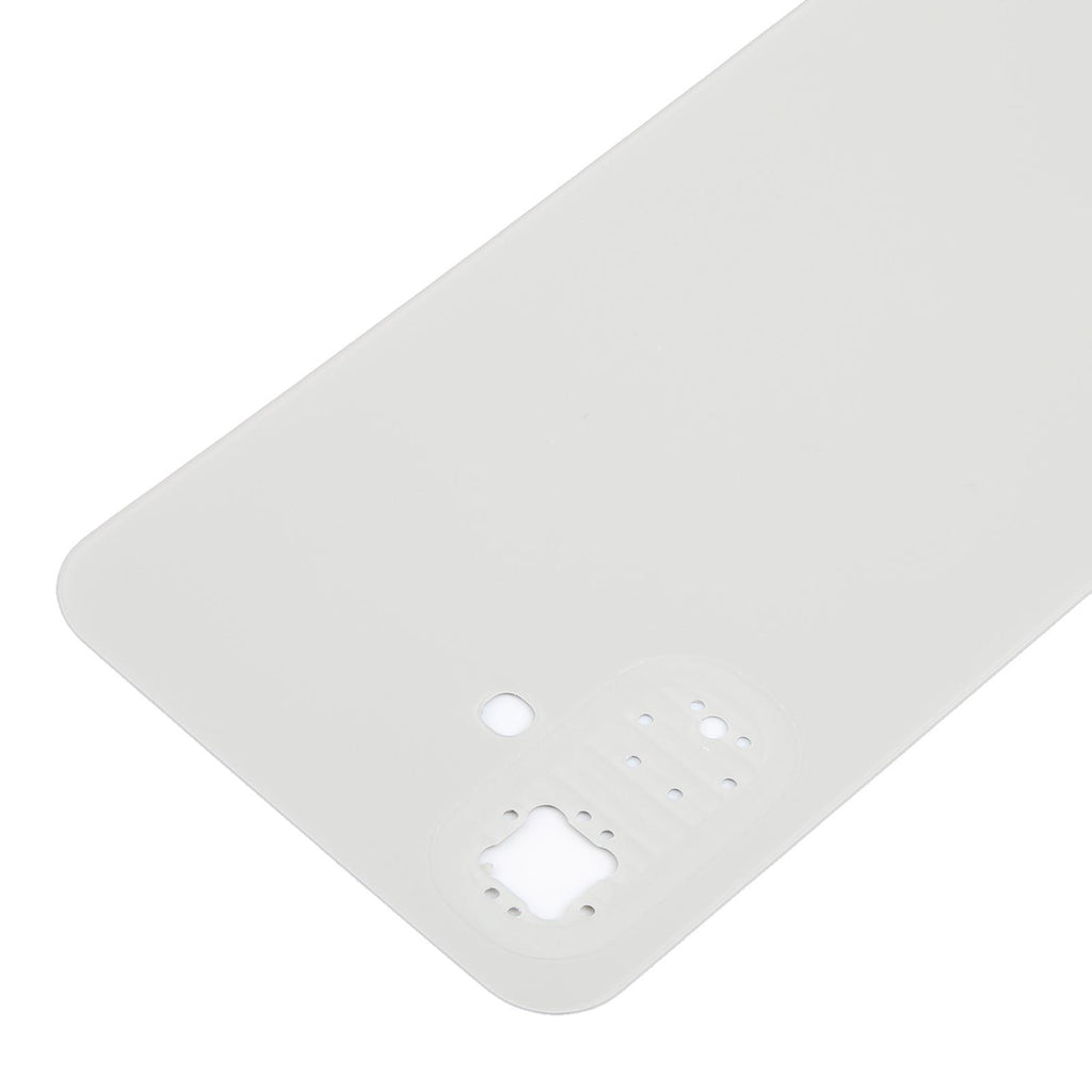 For Infinix Smart 10 X6725 Original Battery Back Cover(Silver)