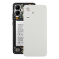 For Infinix Smart 10 X6725 Original Battery Back Cover(Silver)