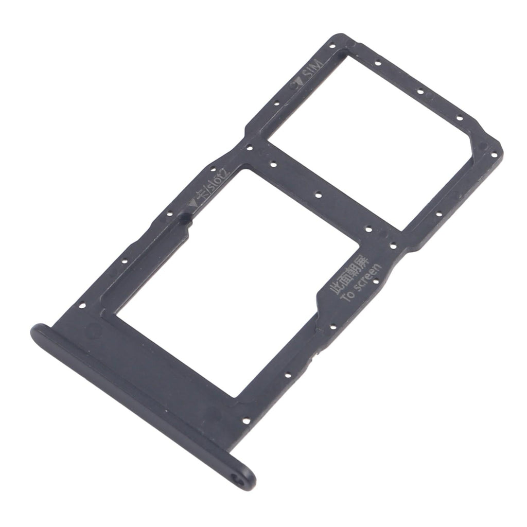 For Huawei Enjoy 20 10pcs Original SIM Card Tray + SIM Card Tray (Black)