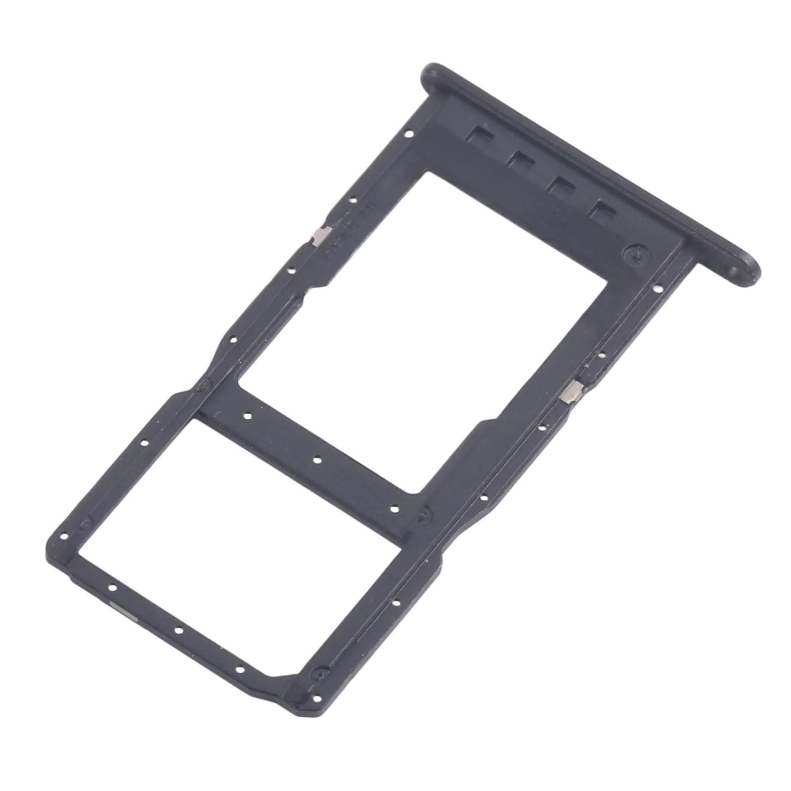 For Huawei Enjoy 20 10pcs Original SIM Card Tray + SIM Card Tray (Black)