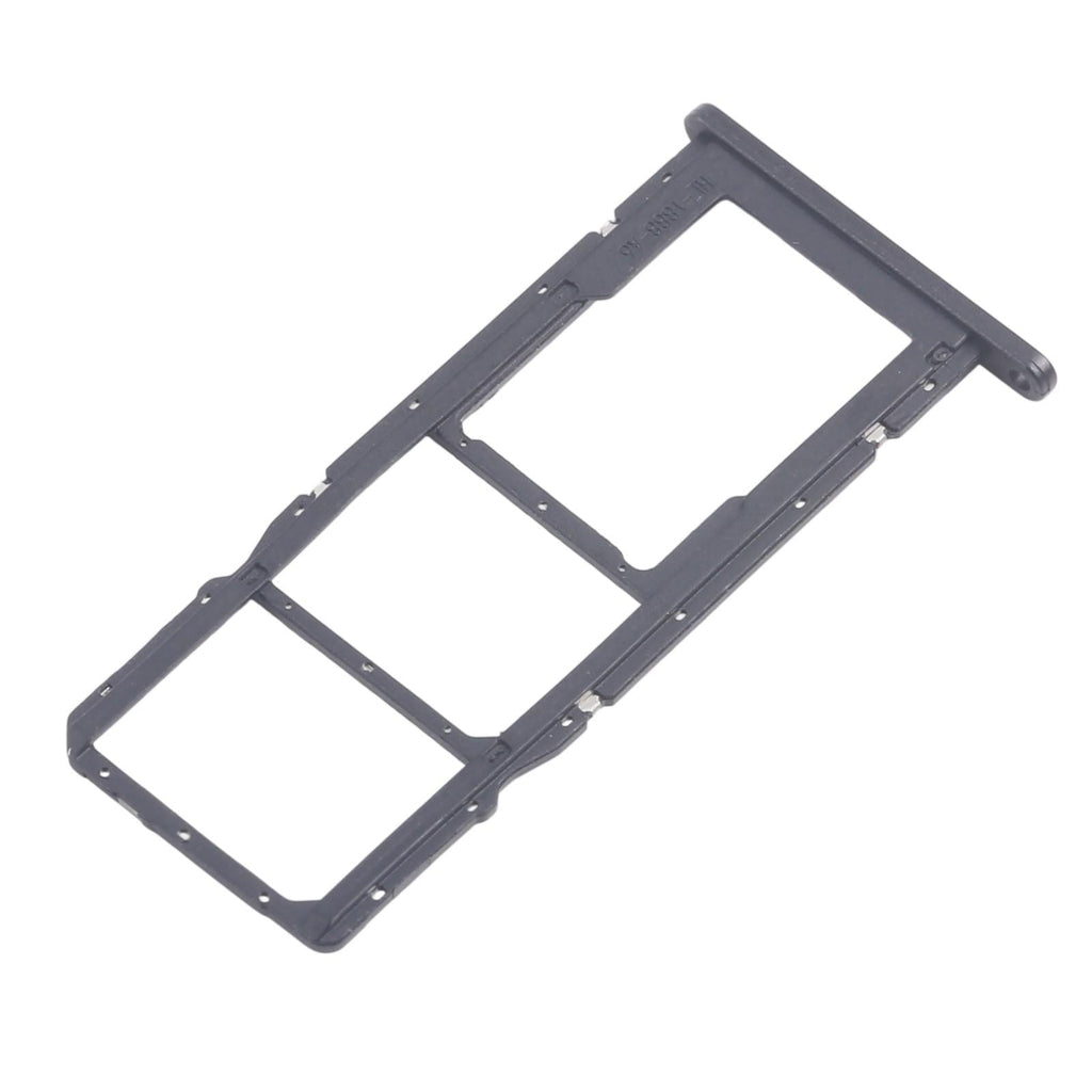 For Huawei Enjoy 20e 10pcs Original SIM Card Tray + SIM Card Tray + Micro SD Card Tray (Black)