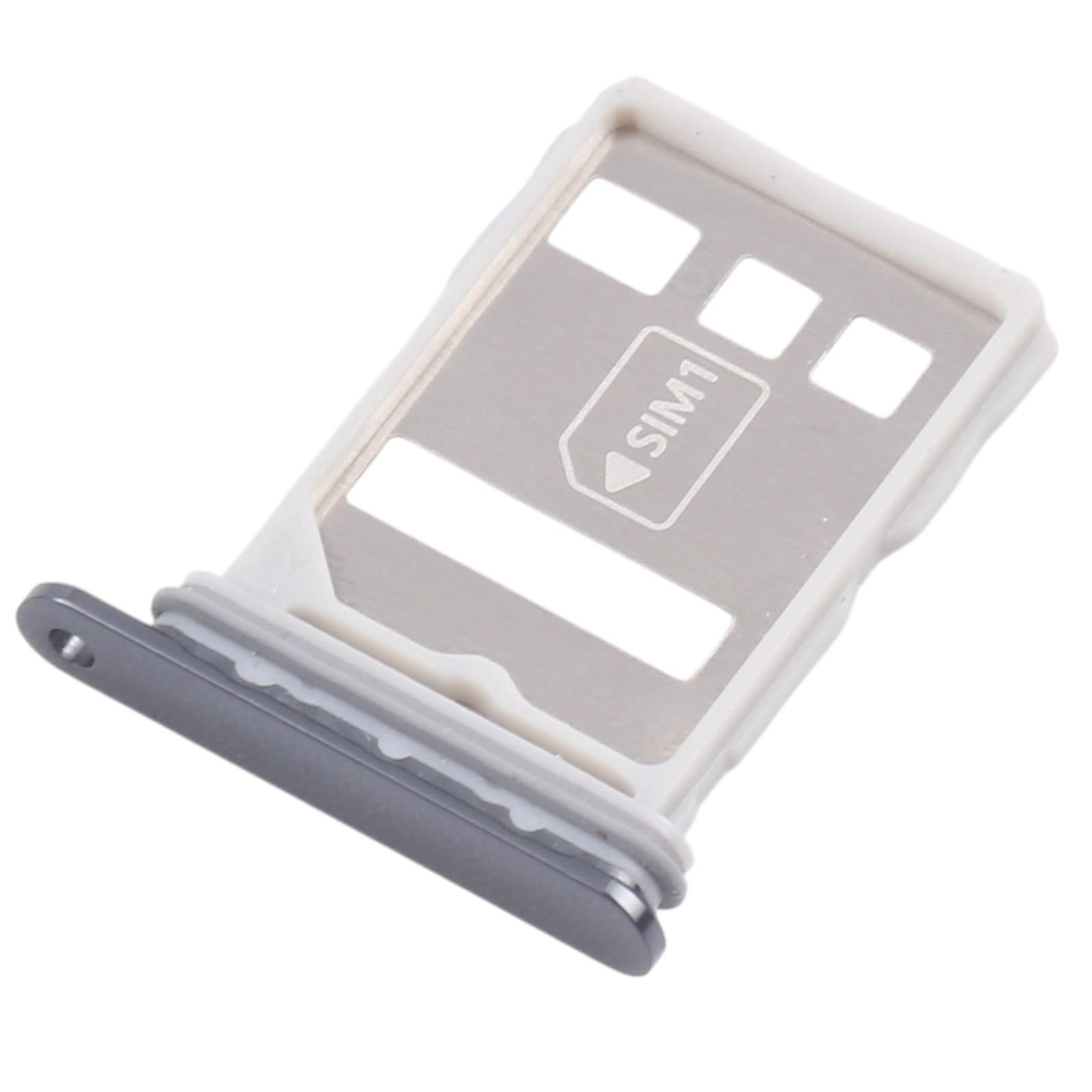 For Huawei Pura 70 10pcs Original SIM Card Tray + SIM Card Tray (Black)