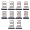 For Huawei Pura 70 10pcs Original SIM Card Tray + SIM Card Tray (Black)