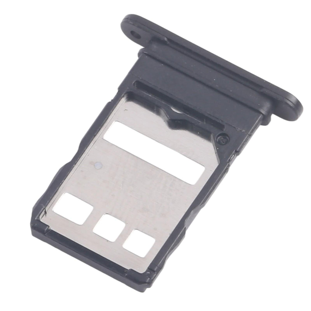 For Huawei nova 8i 10pcs Original SIM Card Tray + SIM Card Tray (Black)