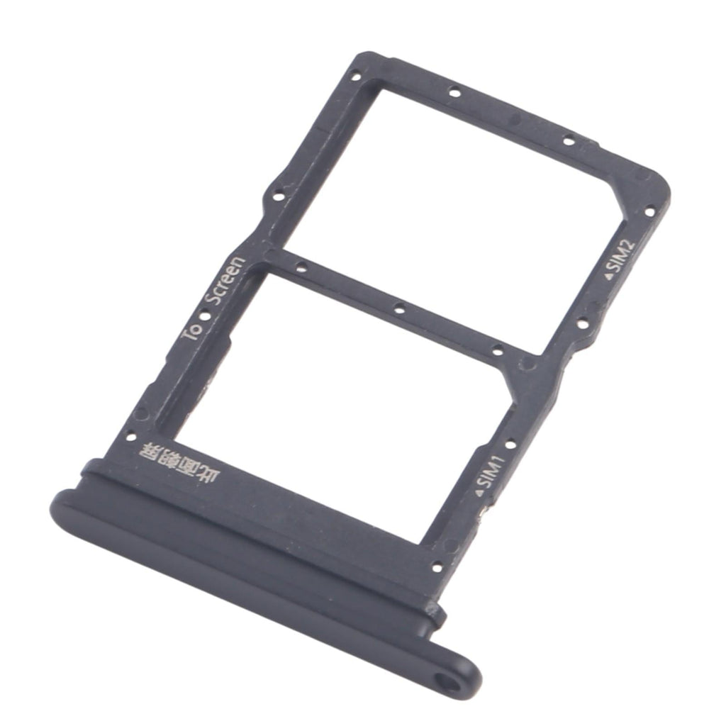 For Huawei nova 8 10pcs Original SIM Card Tray + SIM Card Tray (Black)