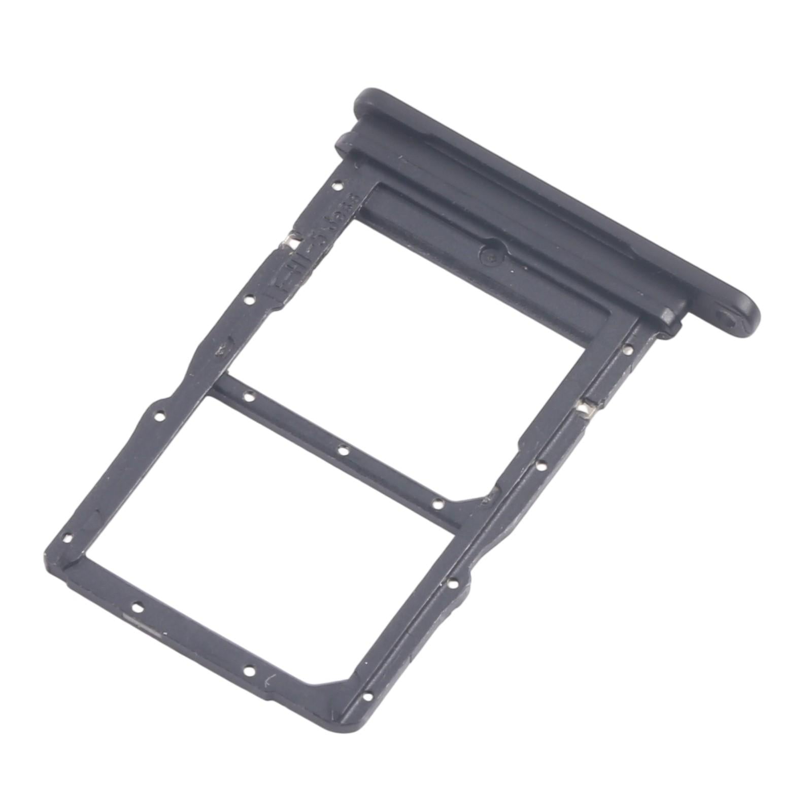For Huawei nova 8 10pcs Original SIM Card Tray + SIM Card Tray (Black)