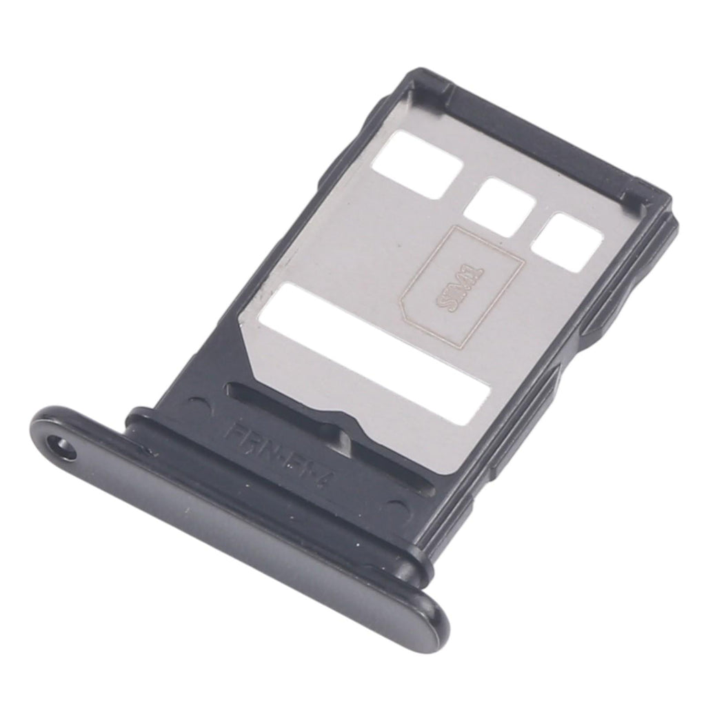 For Huawei Enjoy 20 Plus 10pcs Original SIM Card Tray + NM Card Tray (Black)