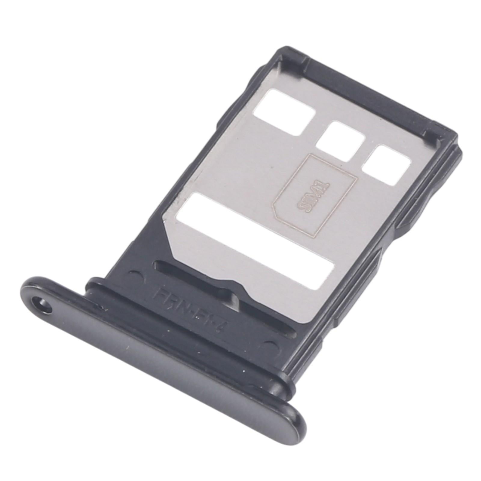 For Huawei Enjoy 20 Plus 10pcs Original SIM Card Tray + NM Card Tray (Black)