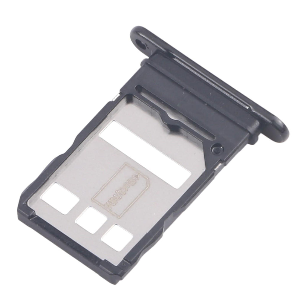 For Huawei Enjoy 20 Plus 10pcs Original SIM Card Tray + NM Card Tray (Black)