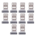 For Huawei nova 10 Pro 10pcs Original SIM Card Tray + SIM Card Tray (Black)