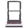 For Huawei Mate X5 Original SIM Card Tray + NM Card Tray (Black)