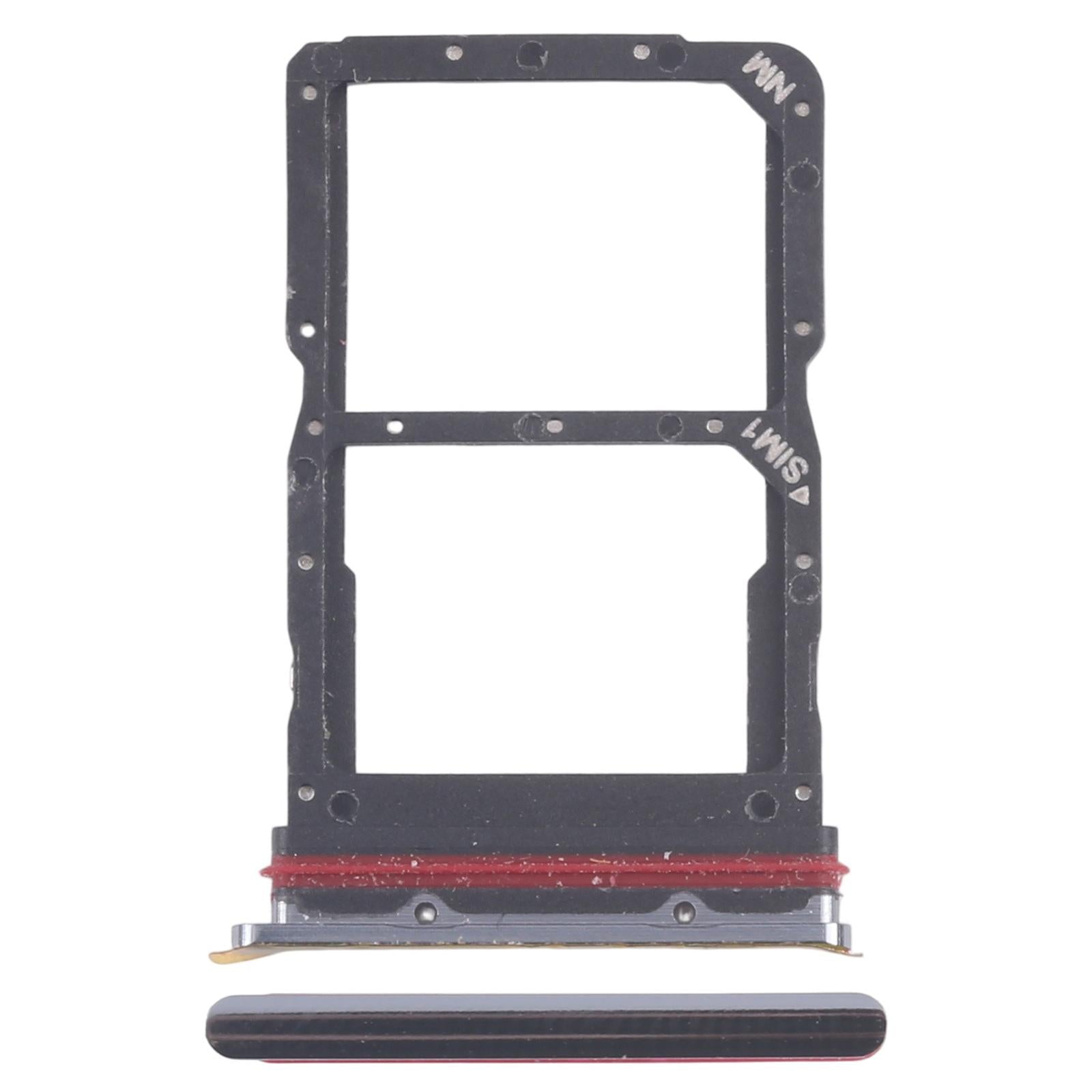 For Huawei Mate X5 Original SIM Card Tray + NM Card Tray (Black)