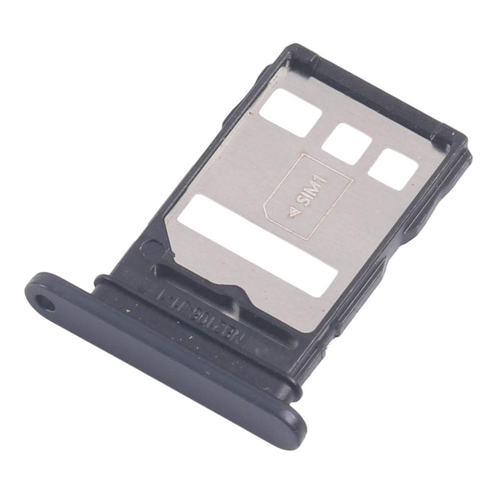 For Huawei nova 9 10pcs Original SIM Card Tray + SIM Card Tray (Black)