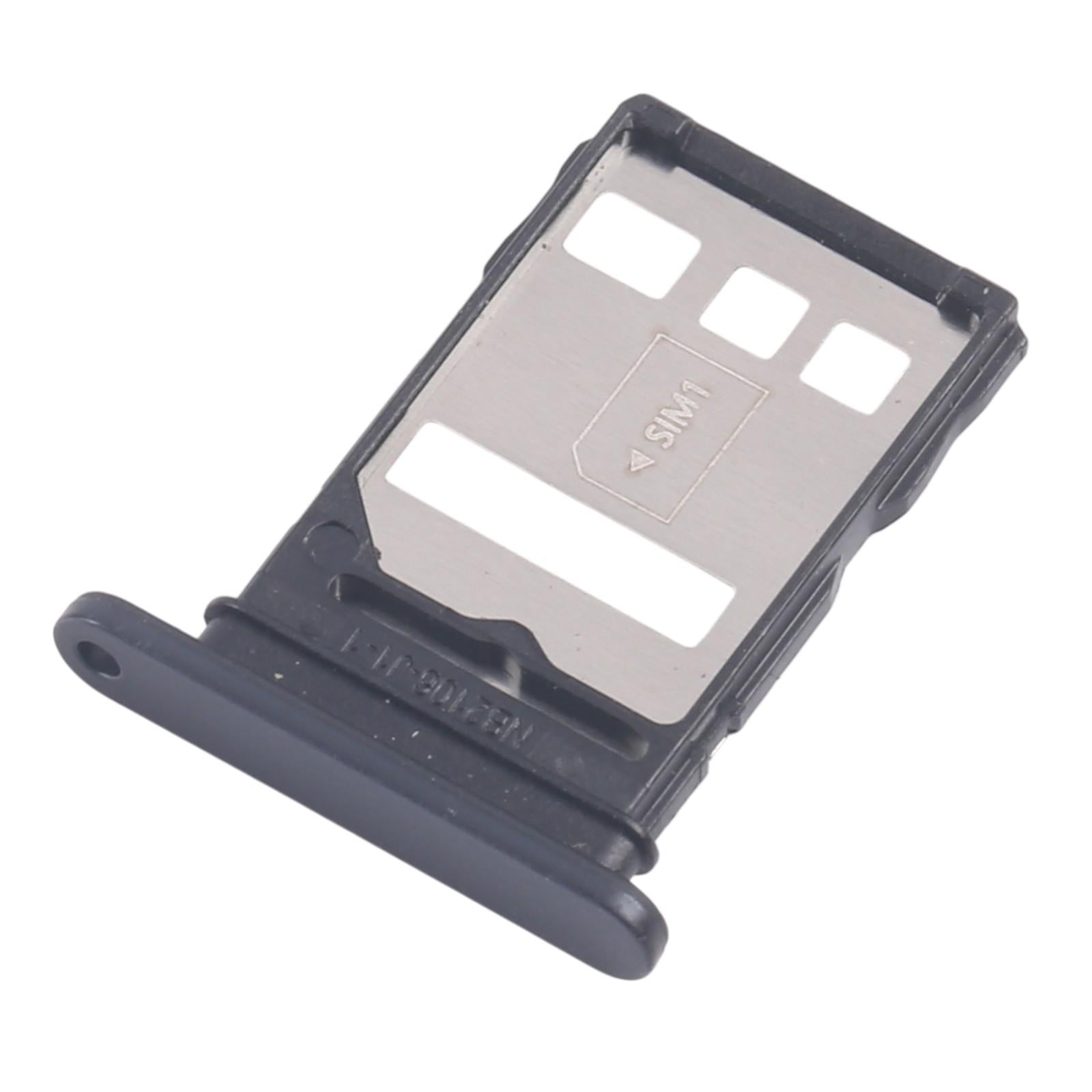 For Huawei nova 9 10pcs Original SIM Card Tray + SIM Card Tray (Black)