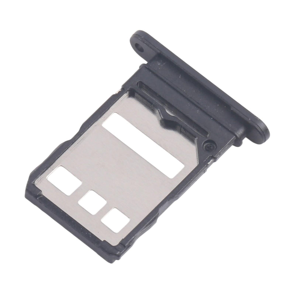 For Huawei nova 9 10pcs Original SIM Card Tray + SIM Card Tray (Black)