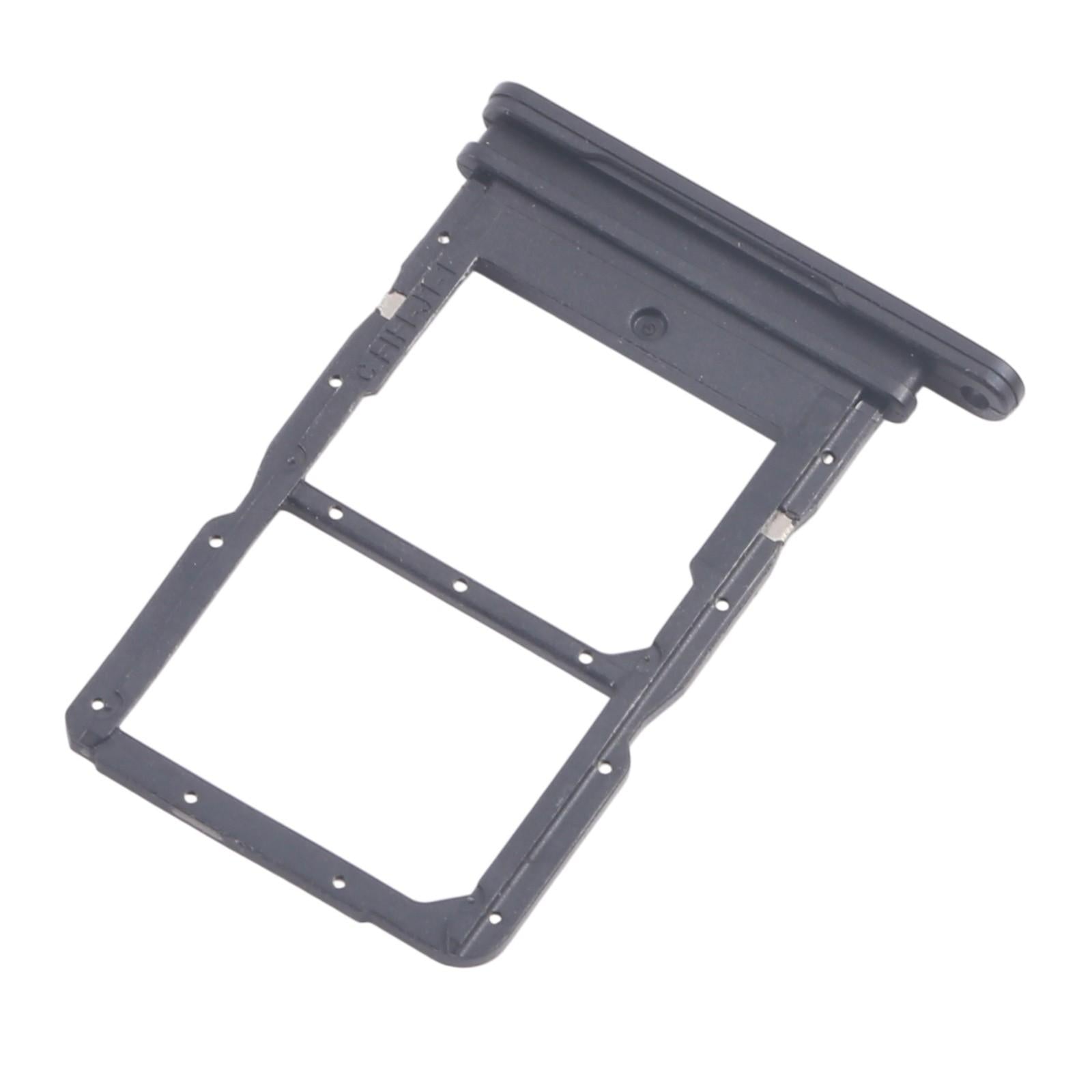 For Huawei nova 9 SE 10pcs Original SIM Card Tray + SIM Card Tray (Black)