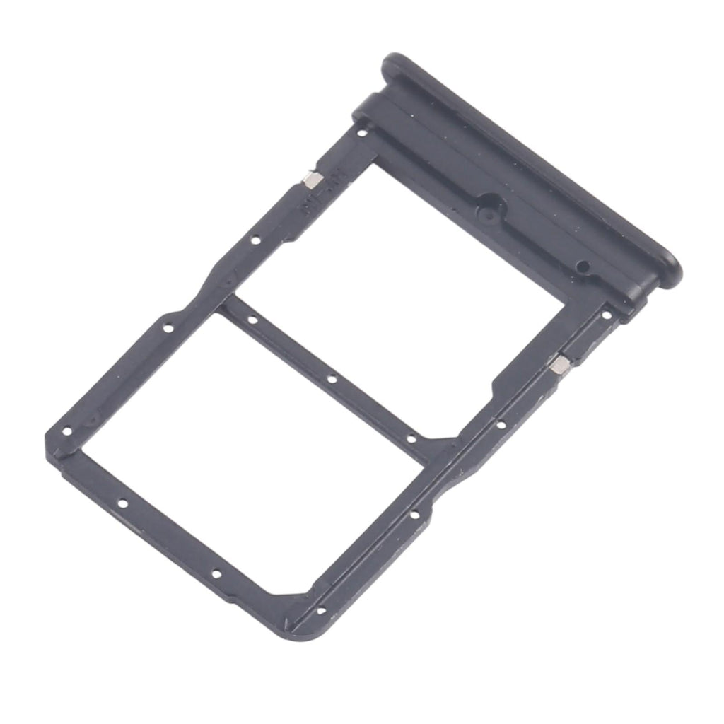 For Huawei Enjoy 20 Pro 10pcs Original SIM Card Tray + NM Card Tray (Black)