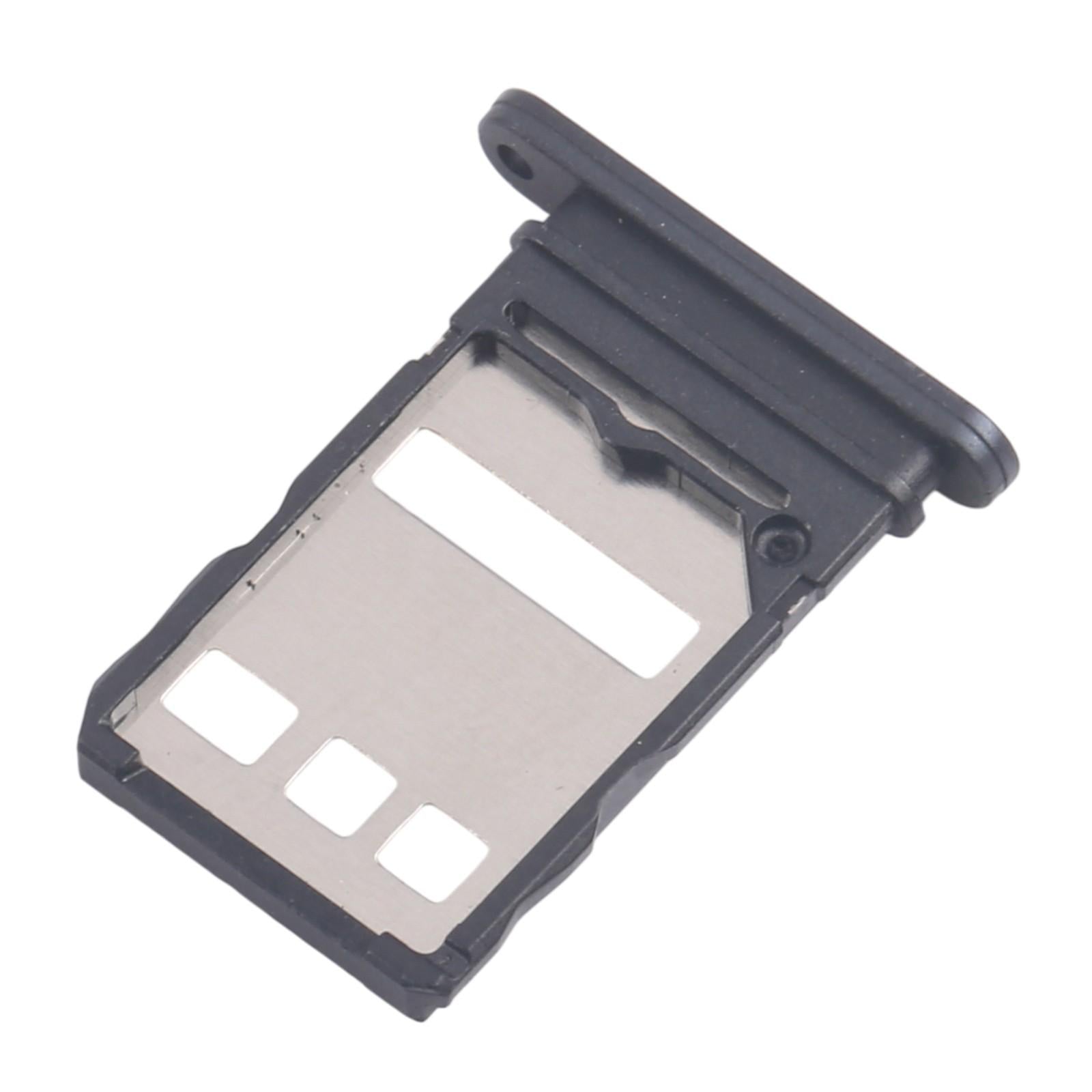 For Huawei nova 10 10pcs Original SIM Card Tray + SIM Card Tray (Black)