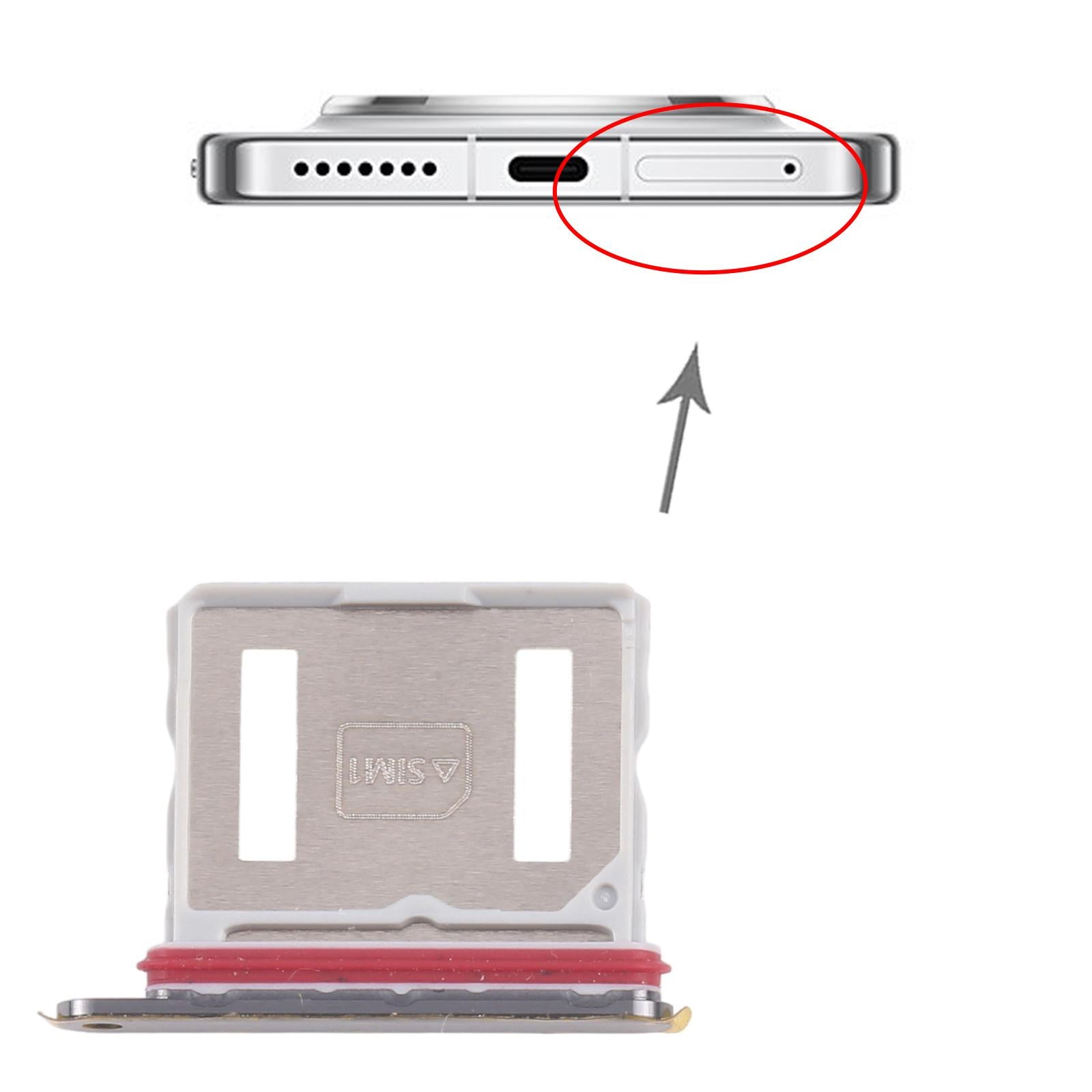 For Huawei Mate 70 10pcs Original SIM Card Tray + SIM Card Tray (Black)